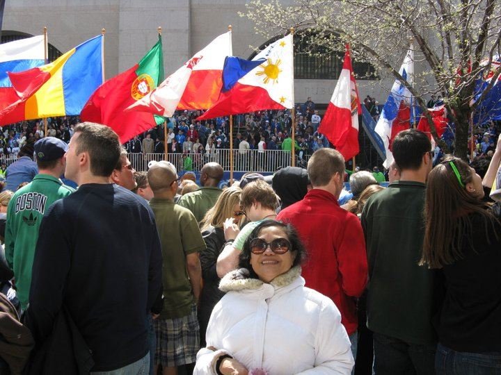 Brian Fitzpatrick's album, 2011 Boston Marathon