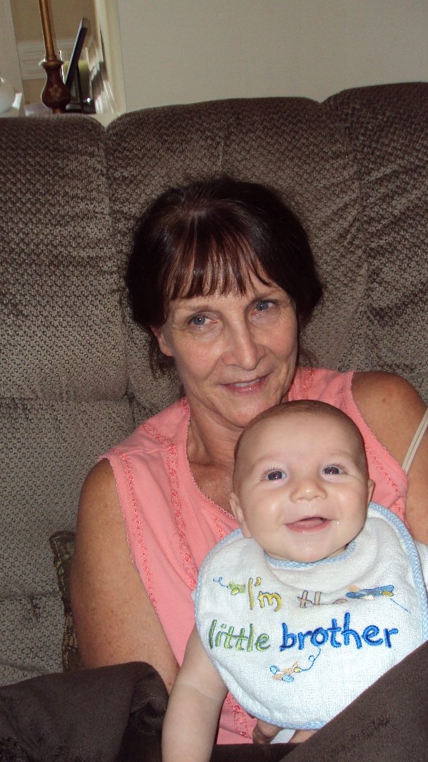 Gladys Ware's album, Brock and Maw Maw Sept 2011