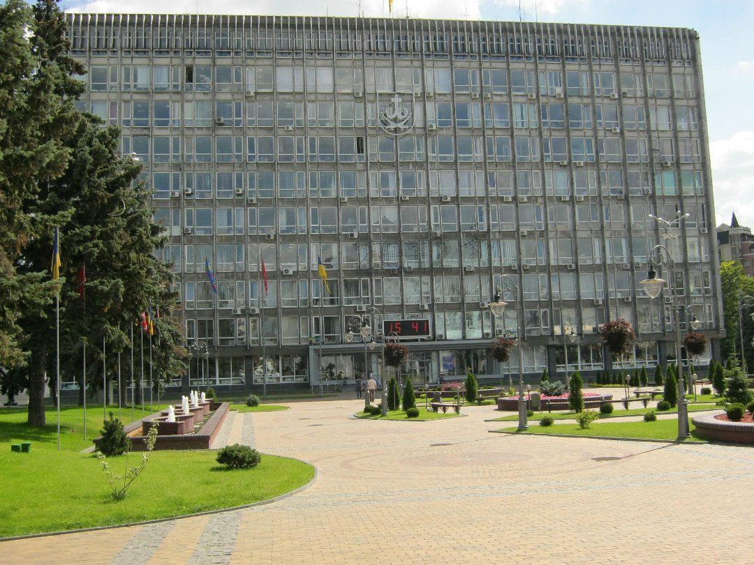 David Spence's album, Ukraine 2012, Vinnytsia