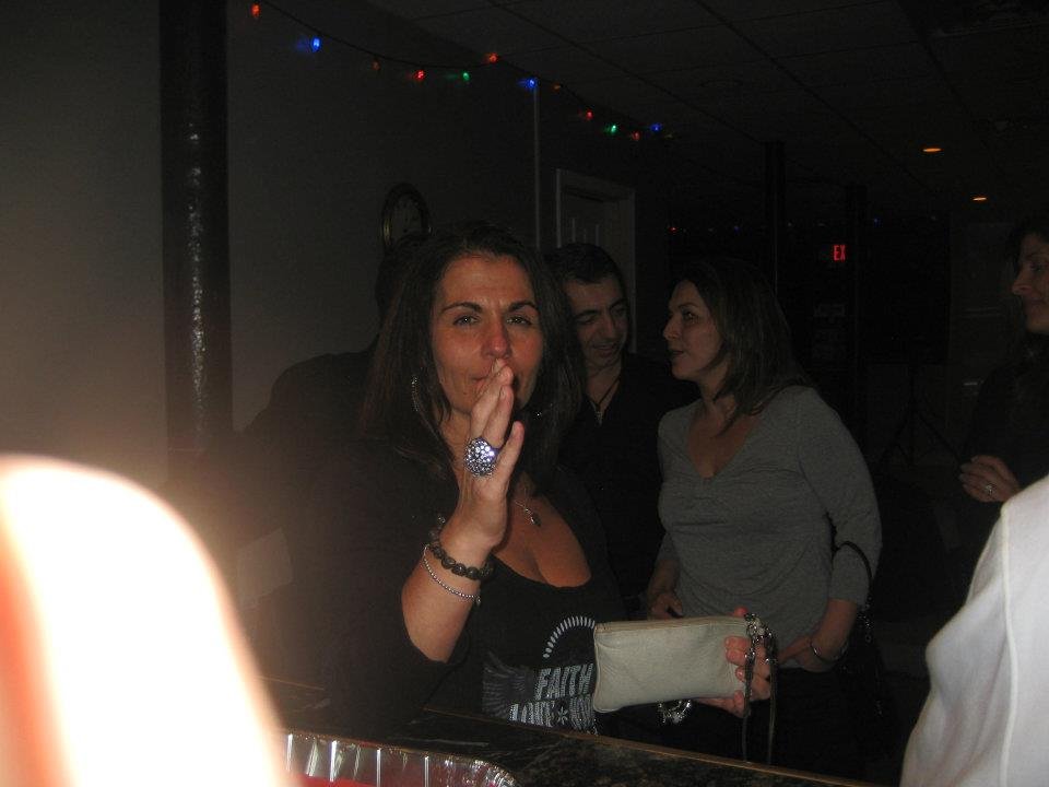 Eric Morash's album, the stairs reunion at barcelona club