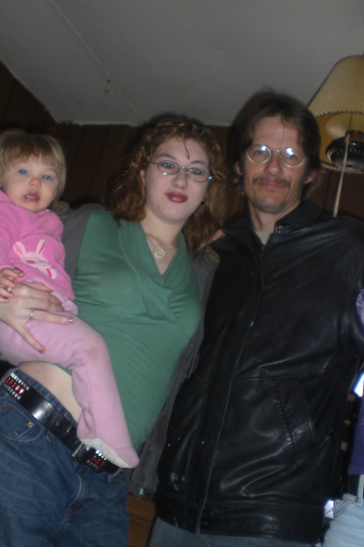 Keith Arnold's album, family
