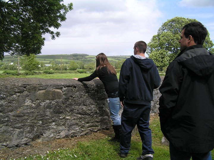 Barbara Burns' album, Ireland May 2011 BBC trip