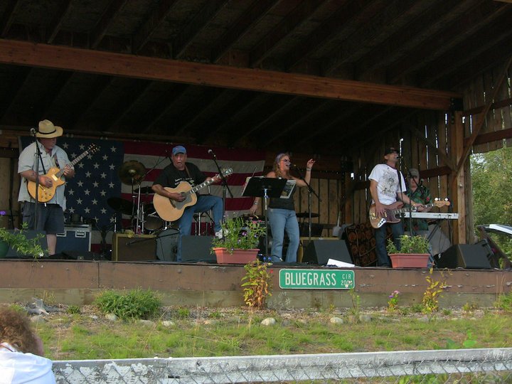 Stephen Pearson's album, Talkeetna Bluegrass Music Festival