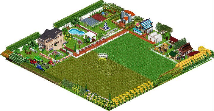 Mona Brantley's album, Farm Town Photos