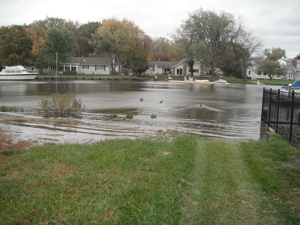 Brian Hunter's album, Sandy - just after high tide