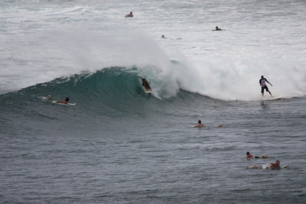 Mike Davis' album, a couple shots of honolua bay