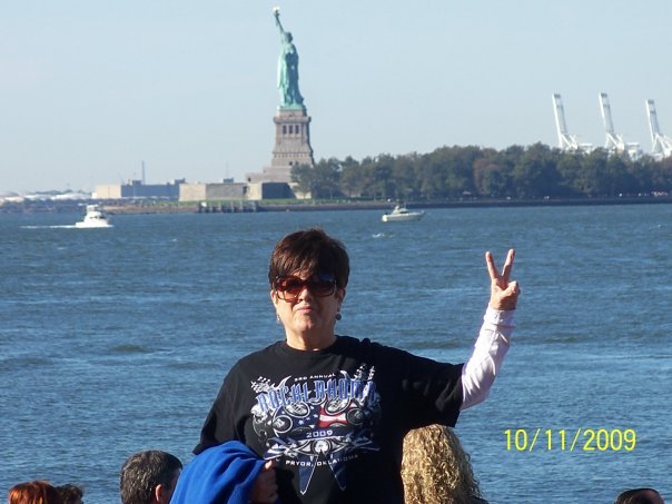 Connie Davis' album, Road Trip to the East Coast!