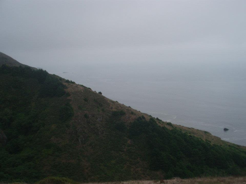 Maria Ossipoff's album, Point Reyes Backpacking Trip