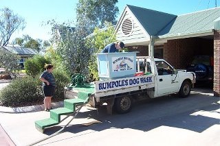Randy Basham's album, Home in Alice Springs