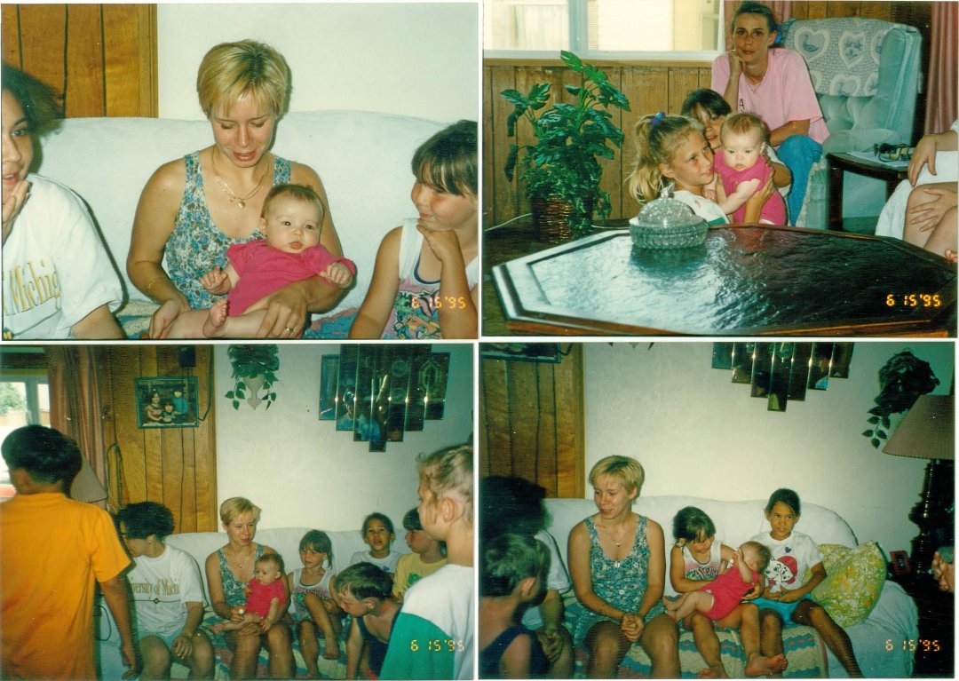 France Byrnes' album, 1995
