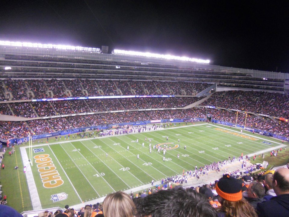 Jackie Wilhelm's album, Bears game