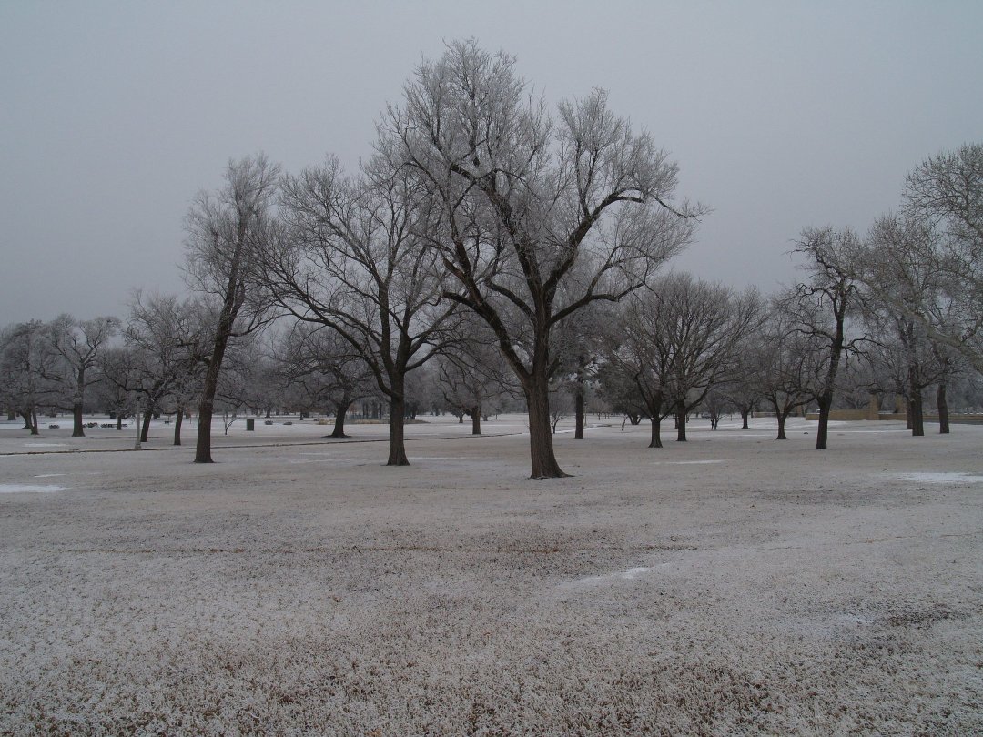 Brian Beebe's album, Riverside snowfall
