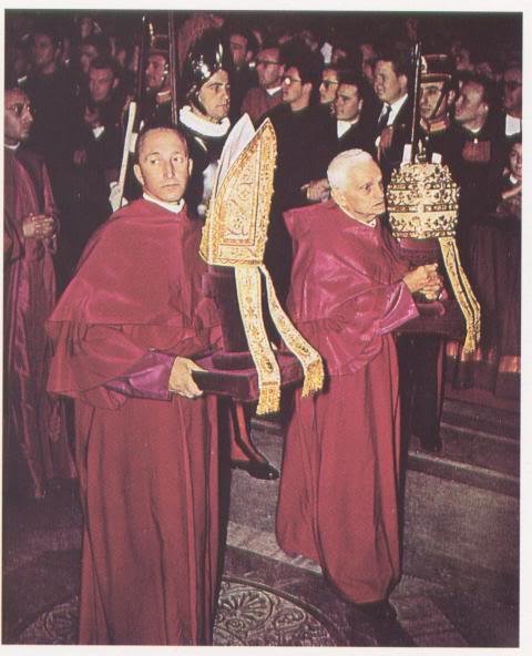 Joe Baca's album, Papal Coronations...past :(
