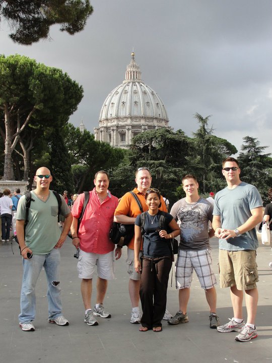 John Merrell's album, ROME