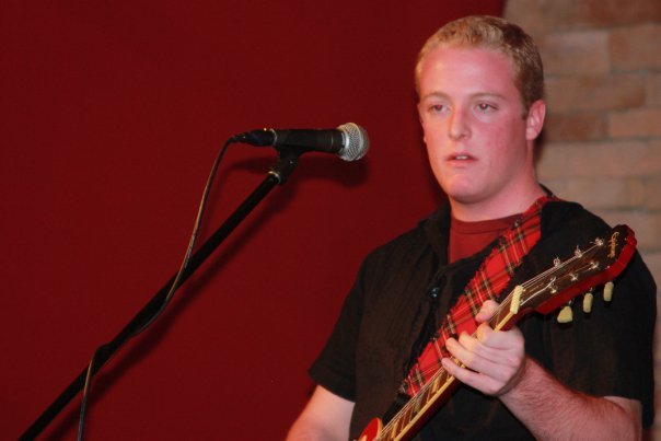 David Widlund's album, Open Mic Night at The Barking Goat