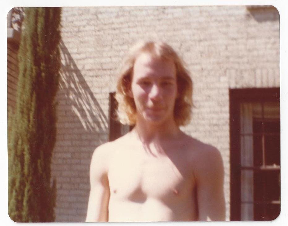 Scott Burden's album, Untitled Album