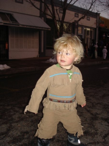 Maureen Farrell's album, Halloween at the Farrell's