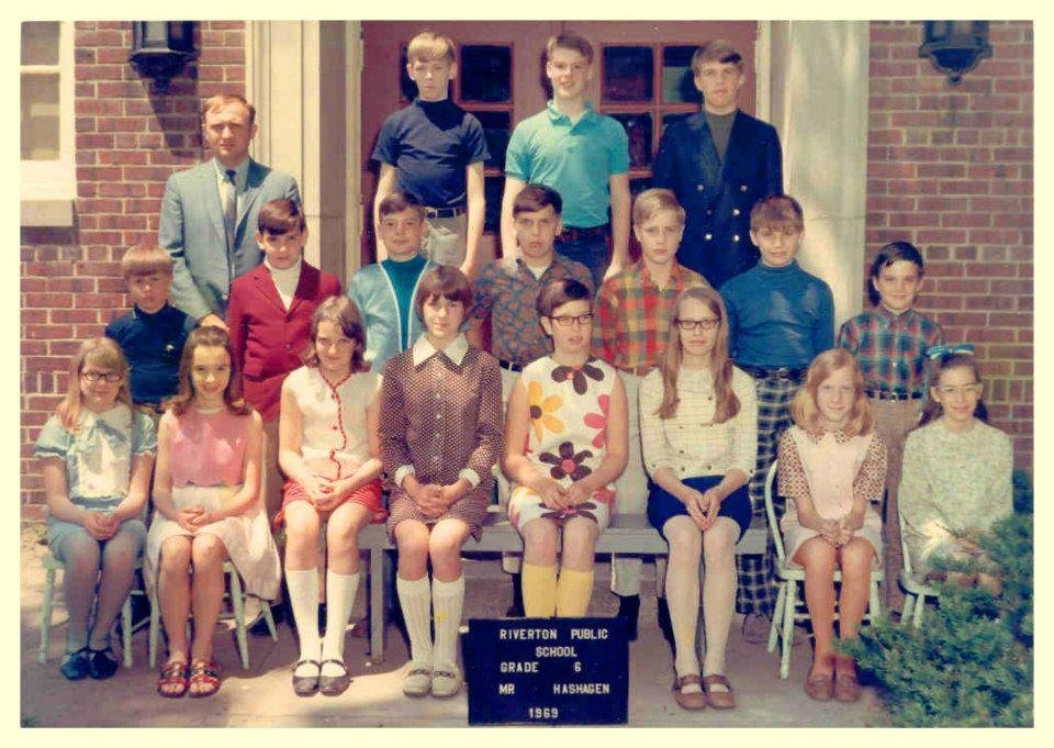Sharon Thomas' album, Class Photos and other photos of me growing up.