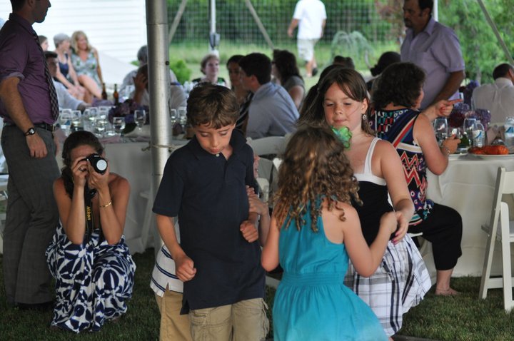 Scott Reeve's album, Weekend of Danielle's Wedding