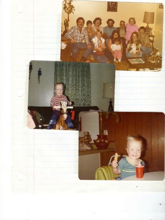 Dan Geer's album, Michael wrote when he was in grade school.