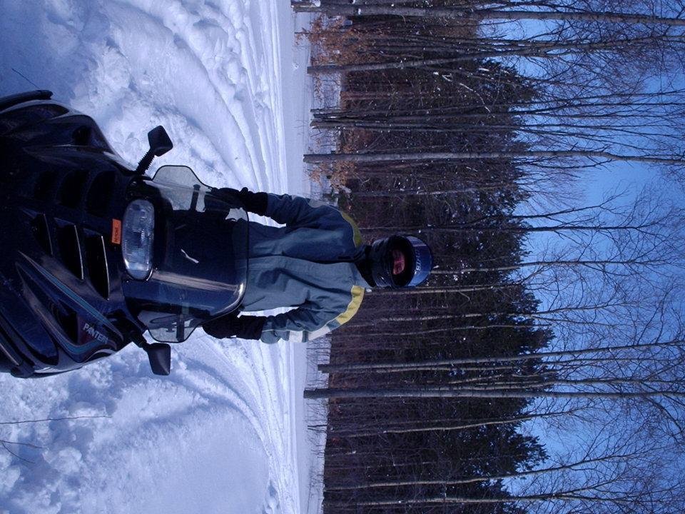mARSHALL Hodges' album, Snowmobiling in Cadillac Michigan