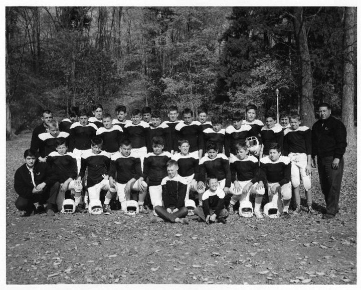 Gary Skotarczak's album, 1966 Belmont Pop Warner
