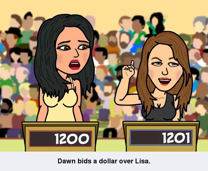 Mark James' album, Bitstrips Photos