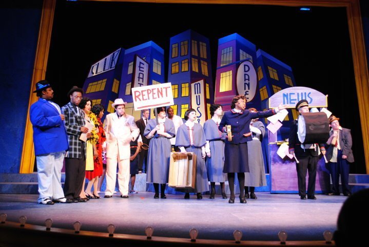 Sharon Baker's album, "Guys and Dolls" 2010