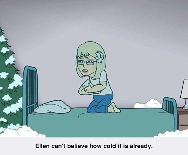 ellen elliott's album, Bitstrips Photos