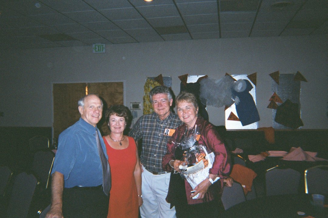 Nick Nettleton's album, GJHS Class of 61 raft trip, 2001