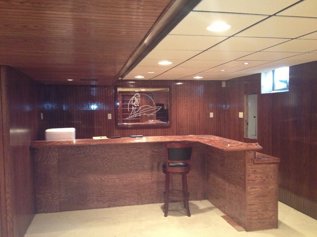 Krys Clark's album, Basement Progress