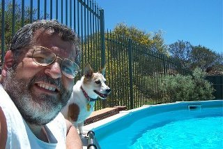 Randy Basham's album, Home in Alice Springs