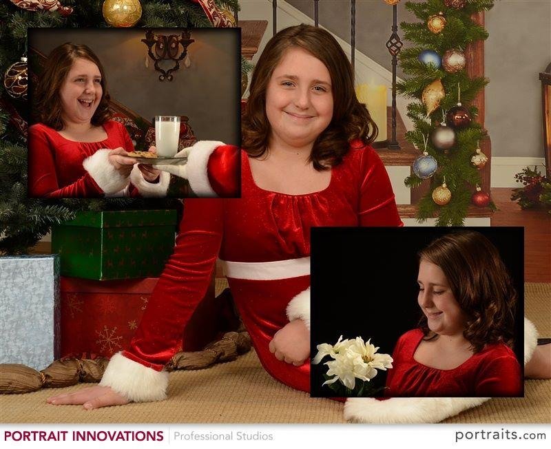 Marie Jones' album, Portrait Innovations