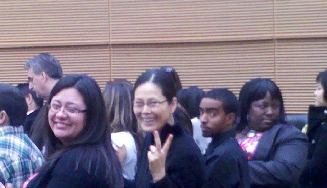 Norman Shields' album, Mi-Kyong's Citizenship Ceremony