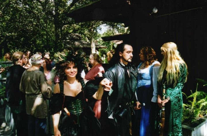 Christopher Fowler's album, Chris and Eleanor's Handfasting 9-13-02