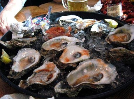 Robert Kelley's album, Seafood Dinners to enjoy