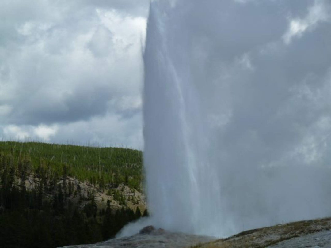 Patrick Bennett's album, Wyoming Trip