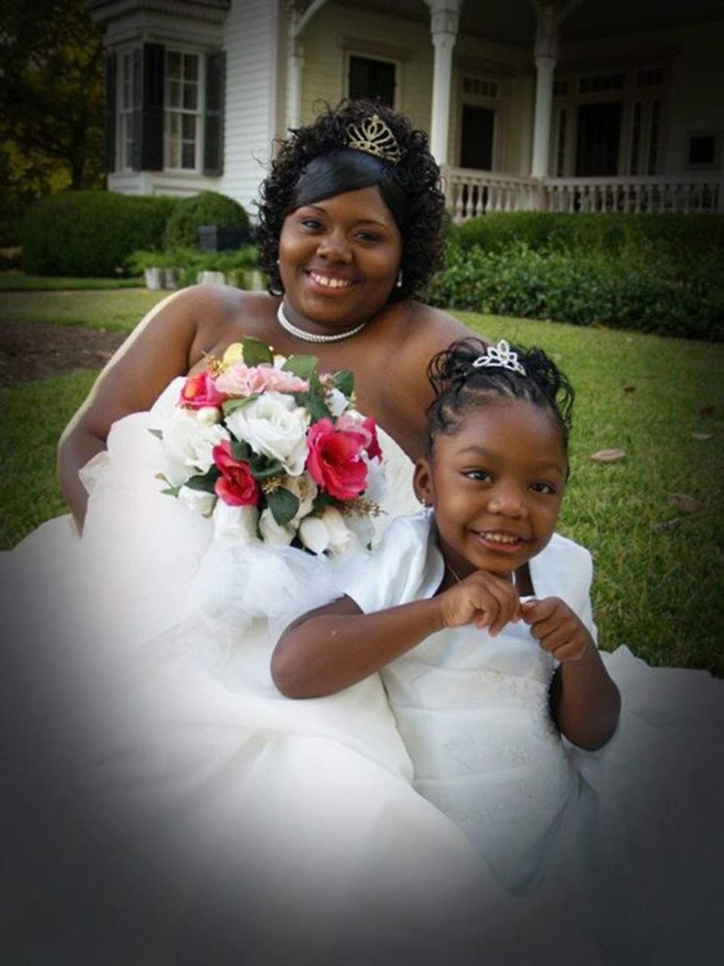 Mikeda Johnson's album, wedding pics 2