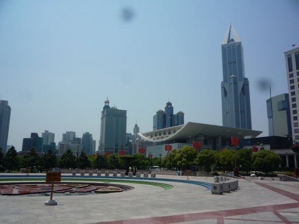 Tracy Cunningham's album, china