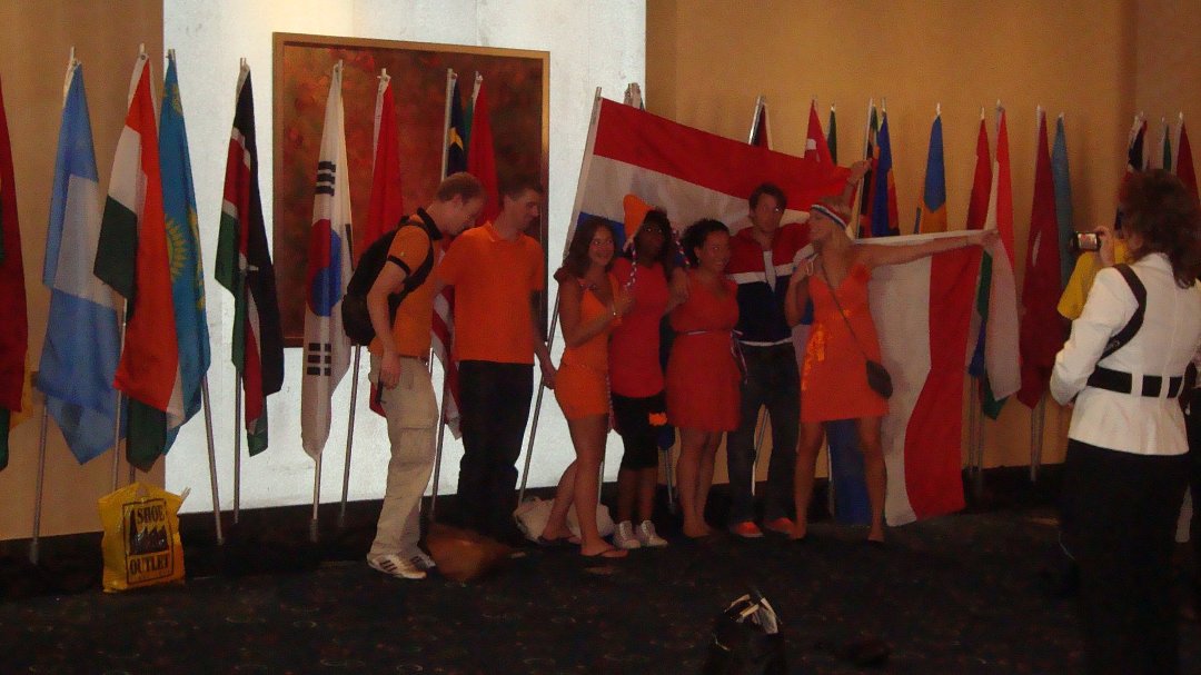 Maryann Parenteau's album, SIFE World Cup