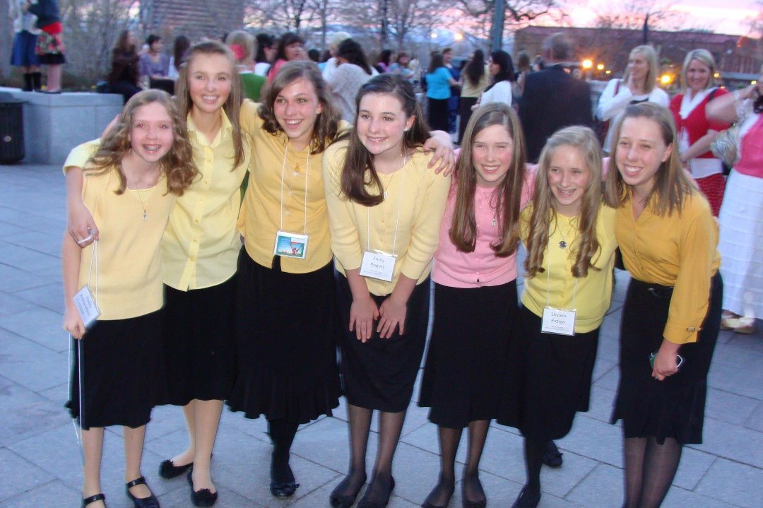 Deann Sabey's album, YW General Broadcast