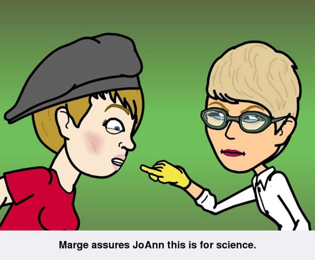 Joann Fogarty's album, Bitstrips Photos