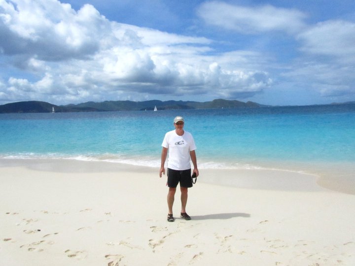 Ken Marsh's album, British Virgin Islands 2011