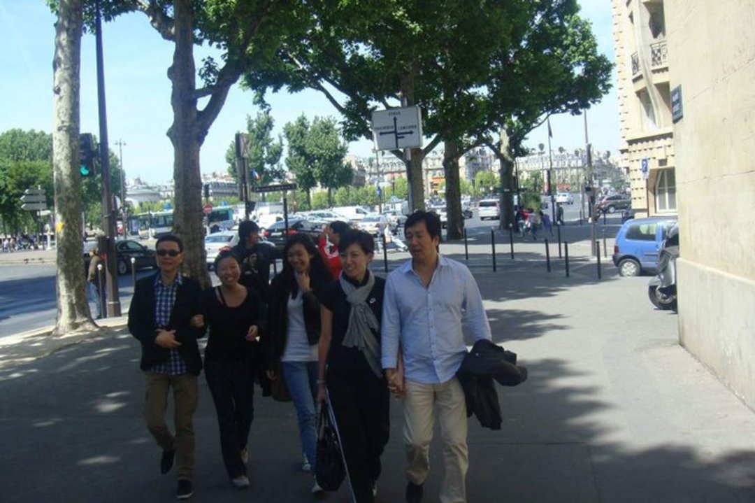 Jeff ParCo's album, Paris May 2011
