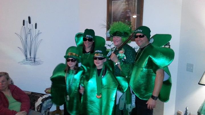 Tim Powers' album, St Patrick's Day 2013