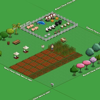 Doris Bugden's album, FarmVille Photos