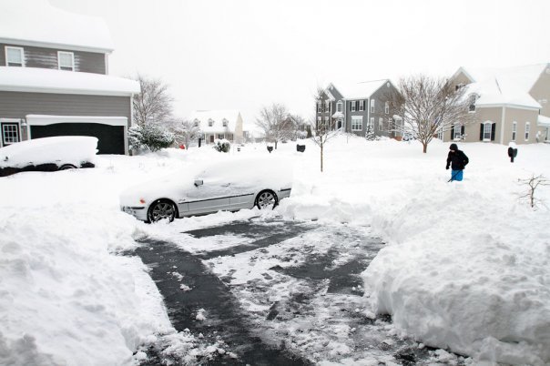 Cam Abernethy's album, 2009 Winter Storm Pictures