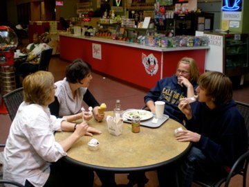 Mark Sandberg's album, Rebekka's visit