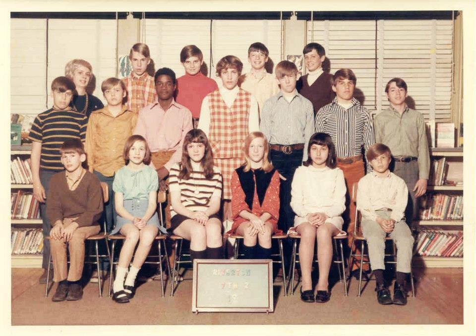 Sharon Thomas' album, Class Photos and other photos of me growing up.