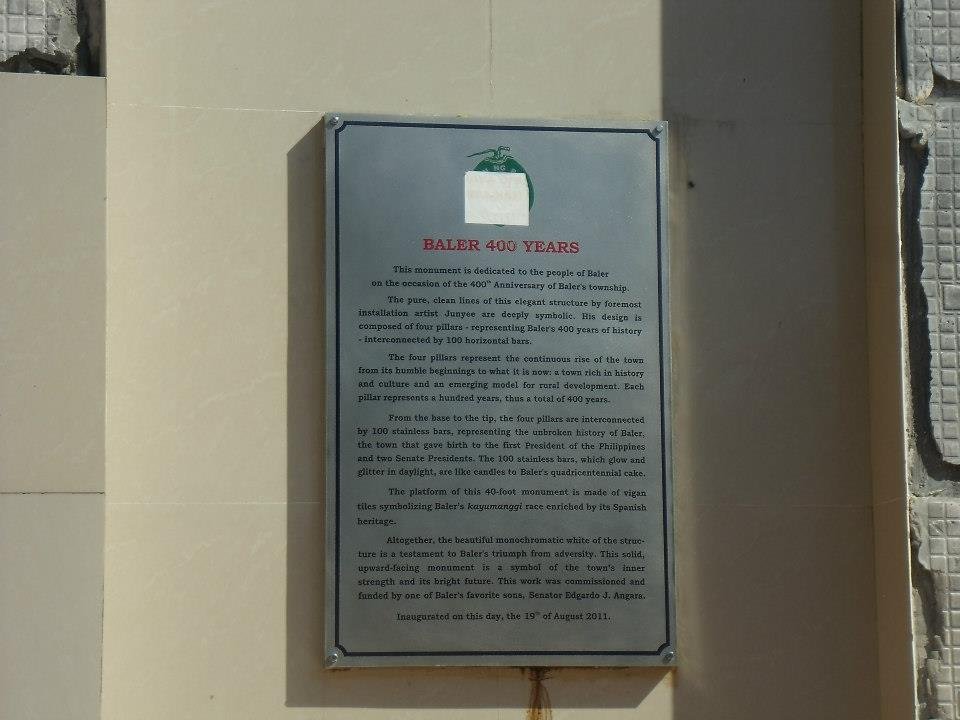 Santa Mirani's album, Baler Aurora